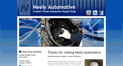 Desktop Screenshot of neelyauto.com