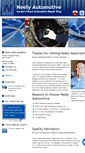 Mobile Screenshot of neelyauto.com